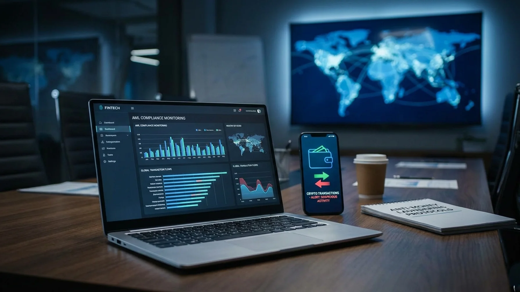 Welcome to the Wild World of AML for Fintech!