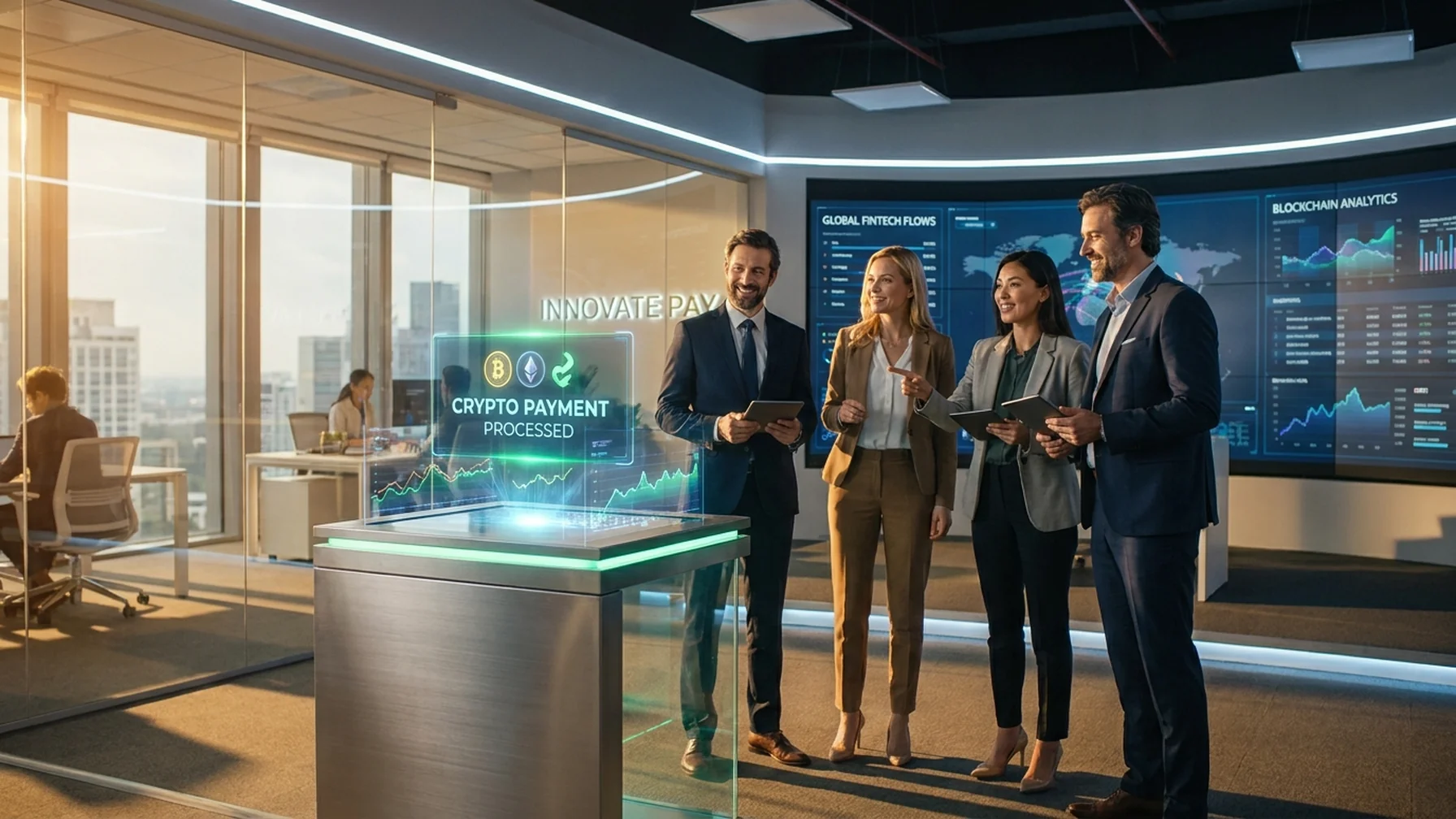 Paraphrase: Cracking the Code: Crypto Payment processor in Business|