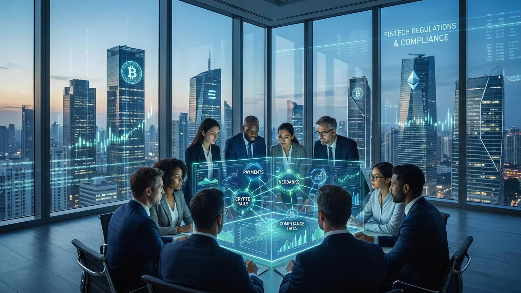 Dive into the Wild cosmos of Fintech regulation: A Human 's Guide