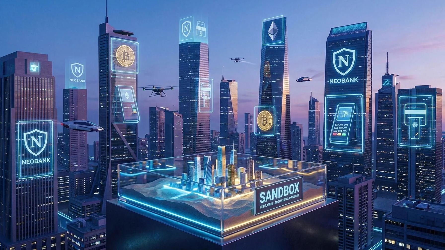 Sandbox Regulation in Fintech: Navigating the Wild Frontier